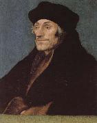 Hans Holbein The portrait of Erasmus of Rotterdam Sweden oil painting artist